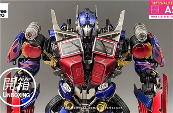 แกะกล่องรีวิว Threezero Transformers: Vengeance - DLX Optimus Prime