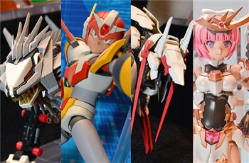 ชมสินค้าพลาสติกโมเดลใหม่ในงาน Kotobukiya Model Hobby Show 2020 Online