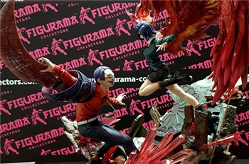 Touka VS Tsukiyama Elite Exclusive Statue by Figurama Collectors