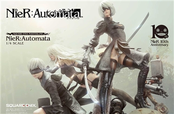 เปิดตัวอลังการ กับงานปั้น Nier Automata ผลงานร่วมมือกันของ Prime1Studio และ Square Enix