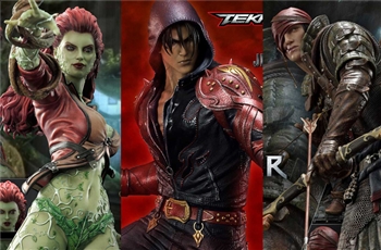 Prime1Studio ยกเลิกการผลิต Poison Ivy / Jin Kazama และ Lorveth