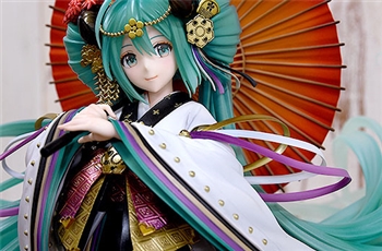 พรีวิวงาม ๆ Good Smile Company Hatsune Miku -Land of the Eternal-