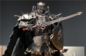 อัพเดทเพิ่ม กับท่าโพสของ Berserk - Skull Knight ค่าย Prime1Studio