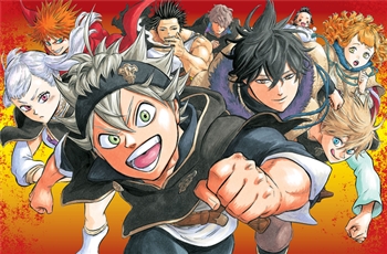 ชมวีดีโอตัวอย่างแรกของของมังงะ Black Clover ที่กำลังสร้างเป็นอนิเมะ