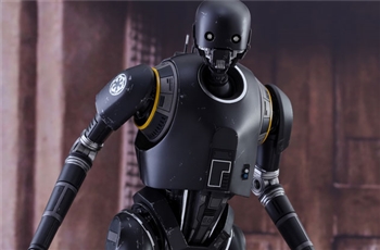 ชมภาพสินค้าหุ่น K-2SO จากภาพยนต์ Starwars Rogue One