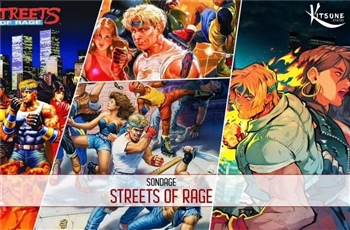 Kitsune Statue ประกาศลิขสิทธิ์งานปั้นใหม่จากเกม Street of Rage 4