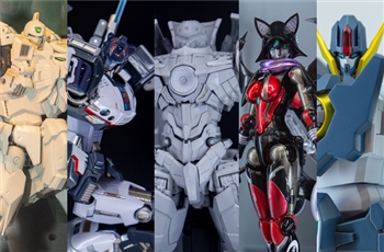 รวมภาพถ่ายแนวหุ่นยนต์ในงาน Wonder Festival 2023 Summer