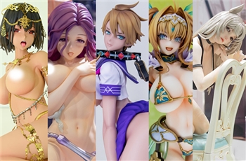 รวมภาพถ่ายฟิกเกอร์แนว 18+ ในงาน Wonder Festival 2023 Summer