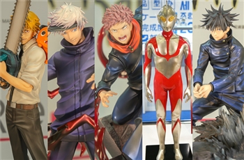 รวมภาพถ่ายฟิกเกอร์สไตล์แอ็คชั่นฟิกในงาน Wonder Festival 2023 Summer