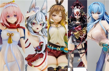 รวมภาพถ่ายฟิกเกอร์สาว ๆ แนวอนิเมะในงาน Wonder Festival 2023 Summer