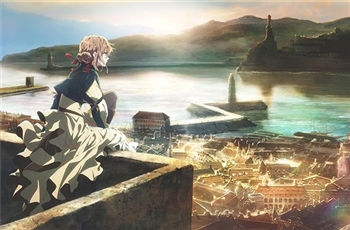 อัพเดทเรื่องย่อ และภาพวิชวลใหม่ของ Violet Evergarden พร้อมฉายตอนแรกในงาน Anime Expo