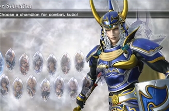 Dissidia Final Fantasy NT tutorial video