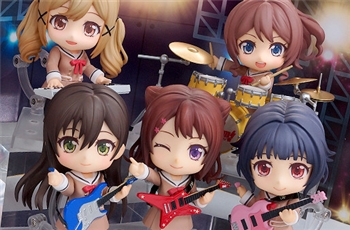 น่ารักแบบยกวง!! กับ Nendoroid Bang Dream