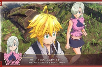 เกม The Seven Deadly Sins: The Britannian Traveler เปิดทีเซอร์เว็บไซต์แล้ว