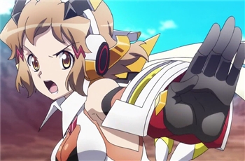 ตัวอย่างแรก อนิเมะซีซั่น 4 ของ Symphogear AXZ