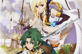 ตัวอย่างแรกของ บันทึกสงครามแกรนเครสท์  ( Record of Grancrest War )