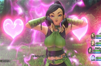 รายละเอียดตัวละคร Martina และ Row และเมือง Grotta ในเกม Dragon Quest XI