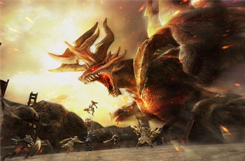 Capcom อัพเดทเพิ่มมังกรใหม่ในเกมส์ Monster Hunter Frontier Z