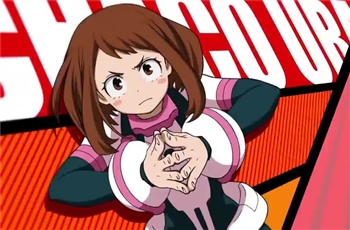 อนิเมะ My Hero Academia เผยภาพตัวละครใหม่พร้อม วีดีโอไฮไลท์ของ Ochaco