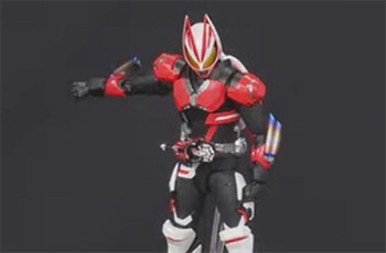 พรีวิวสินค้าล่าสุด SHFiguarts Kamen Rider Geats กับรายการ Rider Arts Day