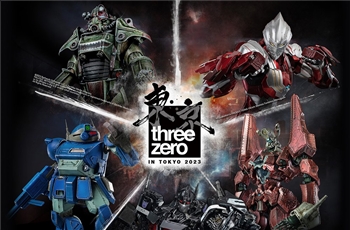 ชมภาพถ่ายสินค้าและบรรยากาศในงาน Threezero In Tokyo 2023