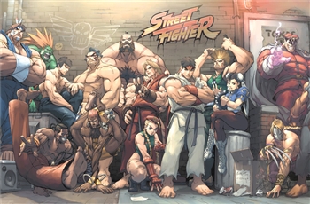 ทีเซอร์แรกกับงานปั้น Street Fighter ขนาด 1/10 ของค่าย PCS