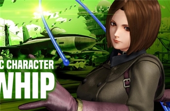 ชมตัวละครใหม่ Whip ตัวละคร DLC สำหรับเกม The King of Fighters XIV