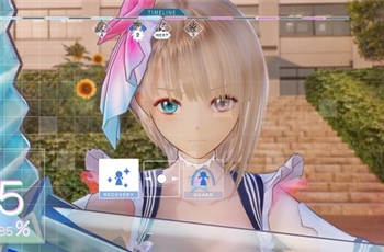 ชมวีดีโอเกมส์เพลยแรกของเกมส์ Blue Reflection