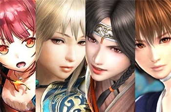เทรลเลอร์แนะนำตัวละคร Sophie / Wang Yuanji / Ouka และKasumi ในเกมส์ Musou Stars