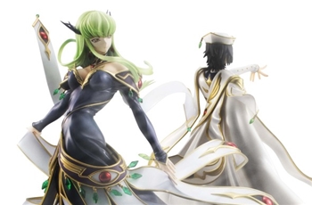 Megahouse กับพรีวิวฟิกเกอร์ Code Geass Britannia Costime Ver