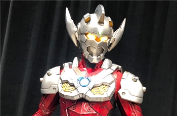 เก็บตกภาพถ่าย Ultrman Suit Taro จากงาน Anime Expo 2022