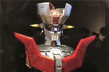 เปลี่ยนไข่เป็นหุ่นกับ INTEGRATE MODEL Mazinger Z bust