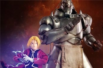 Fullmetal Alchemist Edward & Alphonse Elric ค่าย ThreeZero เตรียมเปิดรับจองแล้ว