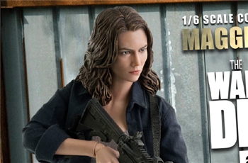 THREEZERO เผยภาพแรกกับการกลับมาอีกครั้งของ Maggie Greene จากซีรีส์ Walking Dead ซีซั่น 10