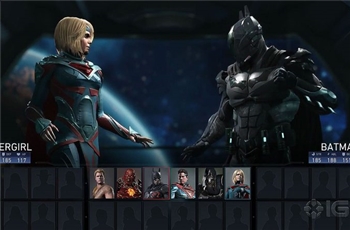 เกมส์ Injustice 2 จะวางจำหน่ายในวันที่ 16 พฤษภาคม 2017