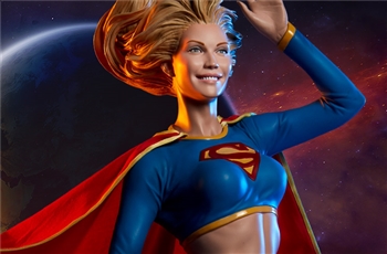 งานปั้นงาม ๆ ของ Super Girl Premium Format ของ Sideshow