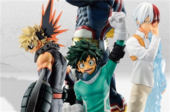 งามจริง อะไรจริง กับ Ichiban Kuji My Hero Academia Begin the HERO!