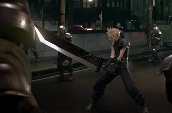 ฉากต่อสู้ในเกม Final Fantasy VII remake จะไม่เหมือนแบบเดิมนะจ๊ะ