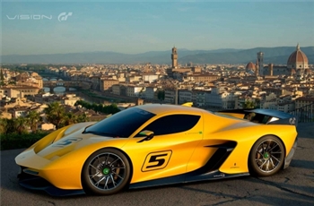 Gran Turismo Sport เปิดตัวรถ  Fittipaldi EF7 Vision อย่างสวย
