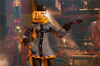 Street Fighter V เพิ่มตัวละคร Kolin ในวันที่ 28 กุมภาพันธ์