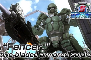 ชมเทรลเลอร์ใหม่ของเกมส์ Earth Defense Force 5