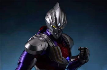 พรีวิวแรกกับแอ็คชั่นฟิกเกอร์ ULTRAMAN SUIT TIGA ค่าย Threezero