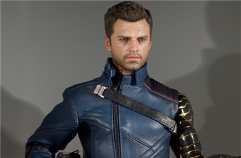 รีวิวภาพถ่ายจริง Hot Toys The Winter Soldier Bucky Barnes