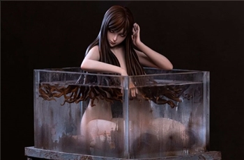 ทีเซอร์ฟิกเกอร์ใหม่ Tomie โดย Echoes Gallery