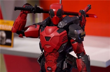 รีวิวภาพถ่ายจริง Hot Toys Armored Deadpool