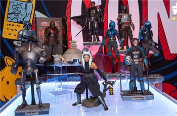 ตัวอย่างสินค้าใหม่ Star Wars จากงาน Sideshow Con 2021