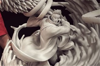 Ryu Studio เผยภาพต้นแบบของฟิกเกอร์ Naruto: Kisame