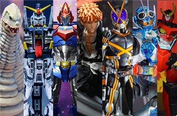 พาชมตัวอย่างฟิกเกอร์ใหม่ ๆ ในงาน Tamashii Nation 2023