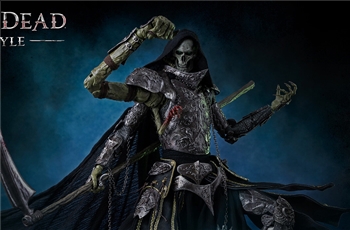 Threezero กับตัวอย่างฟิกเกอร์ใหม่จาก Court of the Death