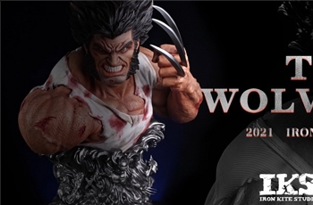 พรีวิวงานบัสขนาด 1/1 IRON KITE Studio - Xmen Wolverine 